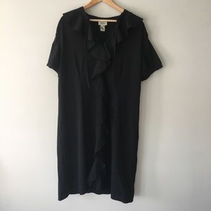 Vintage Neiman Marcus Ruffled Tunic Dress